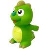 Игрушка для собак MISOKO&CO Динозавр 9 см зелёная (BEIRJ06766)