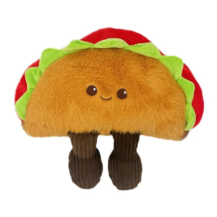 Мягкая игрушка Fyyvalur Большие фуддики Вкусное тако 26 см (99058)