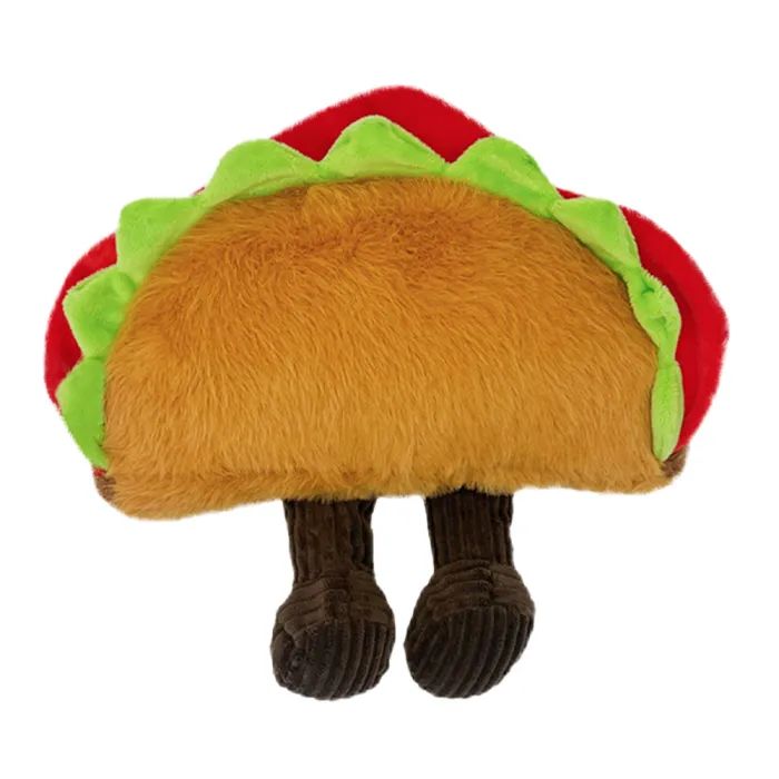 Мягкая игрушка Fyyvalur Большие фуддики Вкусное тако 26 см (99058) изображение 2