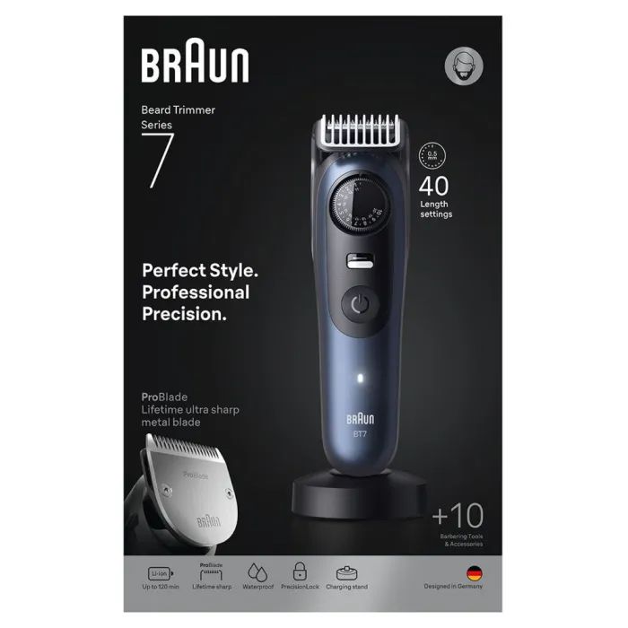 Триммер Braun BT7540 изображение 3