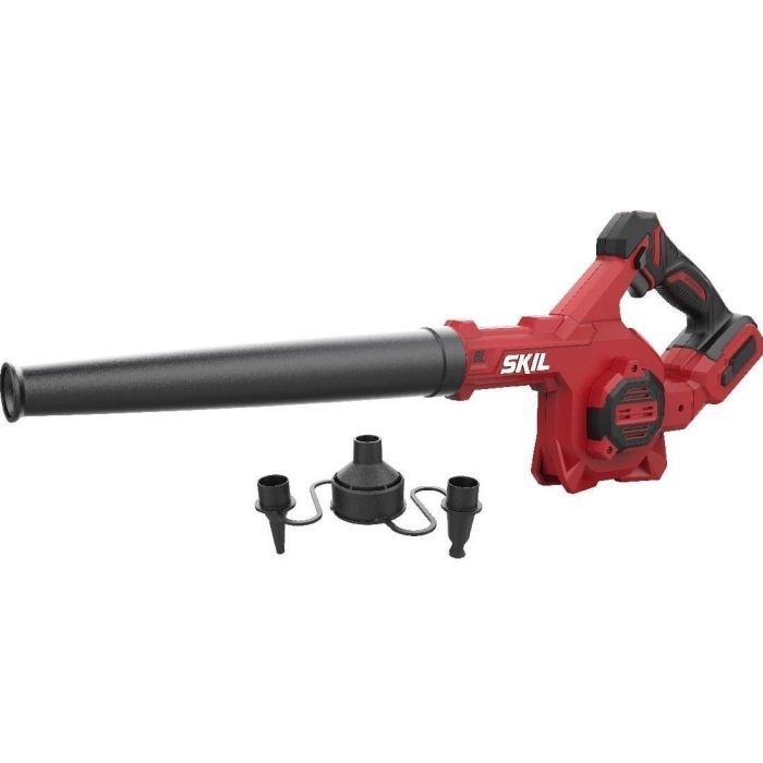 Воздуходувка Skil 3161 CB Compact Li-Ion 20V, 2Ah, бесщеточная (VA1E3161CB+BC1E3110A) изображение 2