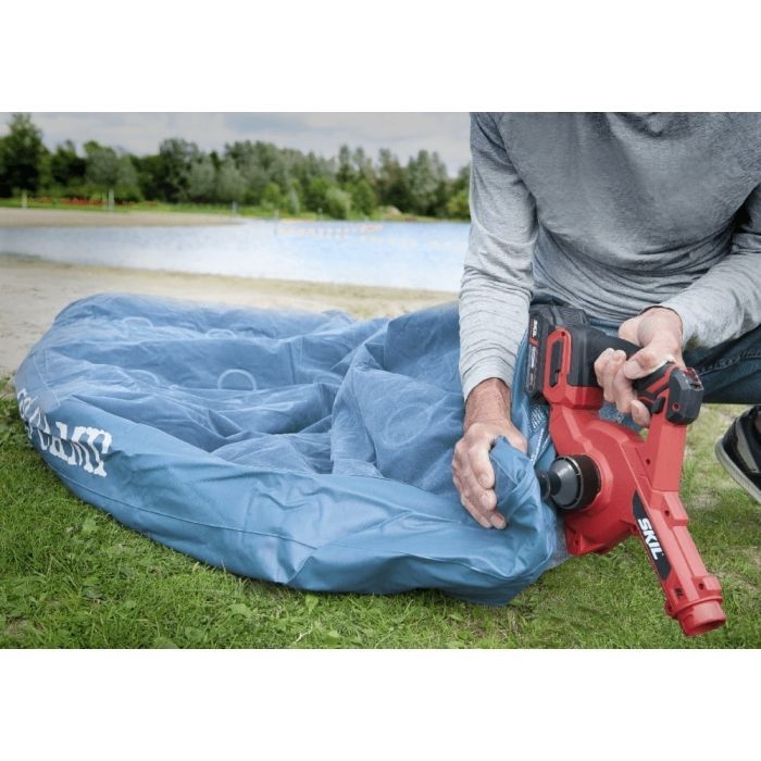 Воздуходувка Skil 3161 CB Compact Li-Ion 20V, 2Ah, бесщеточная (VA1E3161CB+BC1E3110A) изображение 5