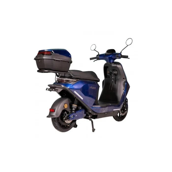 Электроскутер Atlas Shark 2 Box 2000W Red (3167) изображение 4