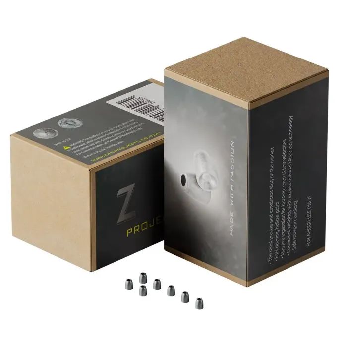 Пульки Zan Projectiles Slug 1.29 г, 4.5 мм, 300 шт/уп (98 - 20GN177HP)