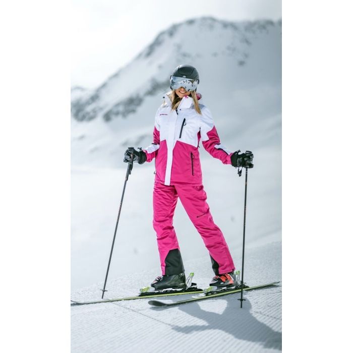 Штаны Alpine Pro Edesa Wmn LPAD722 852 - XL - рожевий (007.020.0102) изображение 10