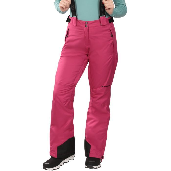 Штаны Alpine Pro Edesa Wmn LPAD722 852 - XL - рожевий (007.020.0102)