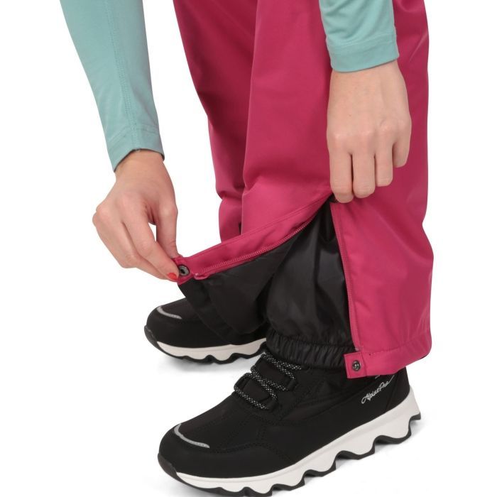 Штаны Alpine Pro Edesa Wmn LPAD722 852 - XL - рожевий (007.020.0102) изображение 5