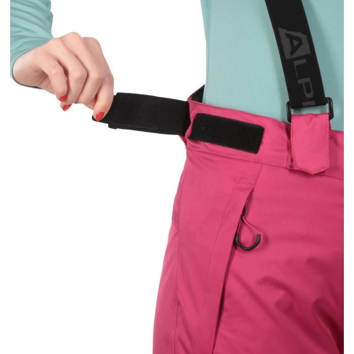 Штаны Alpine Pro Edesa Wmn LPAD722 852 - XL - рожевий (007.020.0102) изображение 6