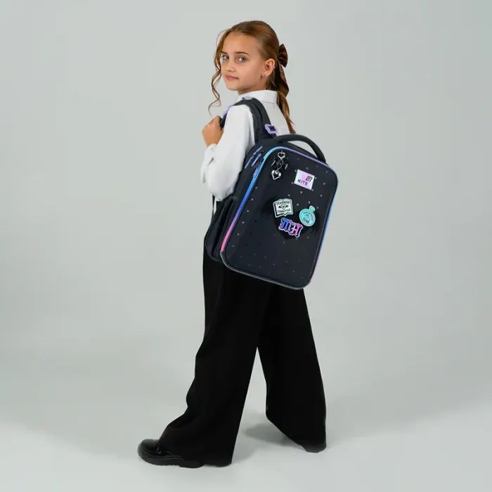 Портфель Kite Education каркасний 531 Monster High (MH26-531M) зображення 11