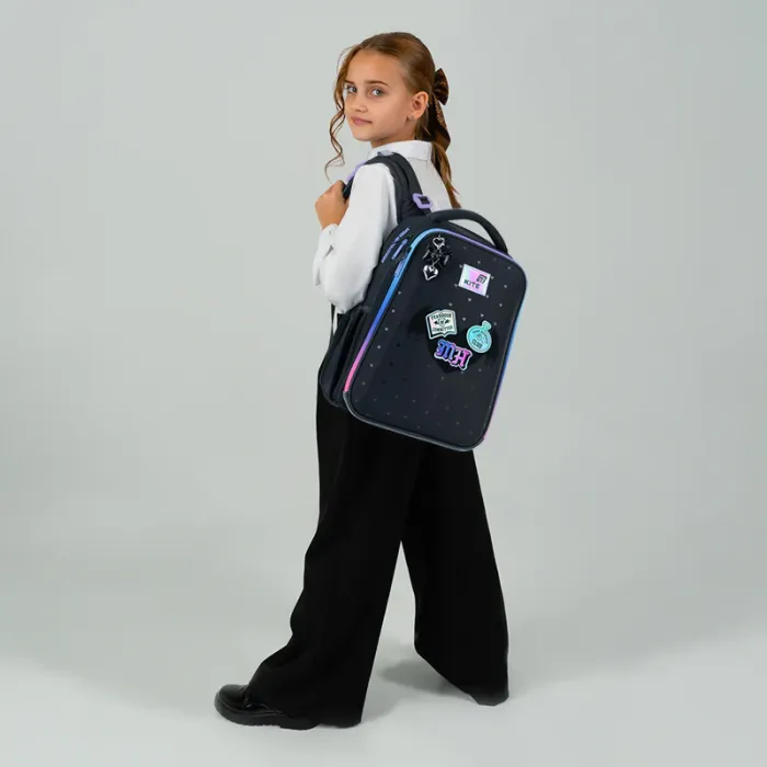 Портфель Kite Education каркасний 531 Monster High (MH26-531M) зображення 11
