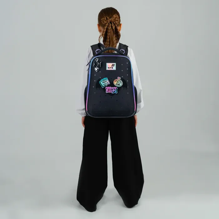 Портфель Kite Education каркасний 531 Monster High (MH26-531M) зображення 12