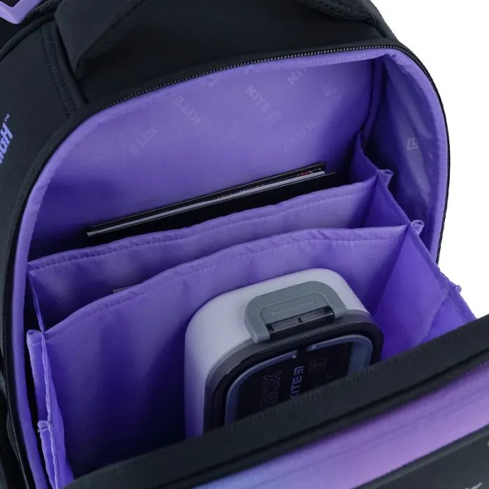 Портфель Kite Education каркасний 531 Monster High (MH26-531M) зображення 8