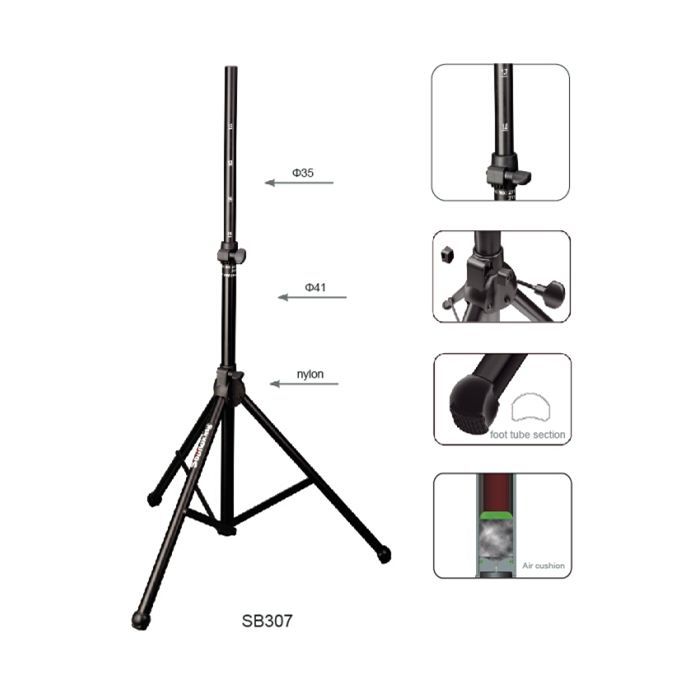 Стійка для звукового обладнання SoundKing SB307B зображення 5