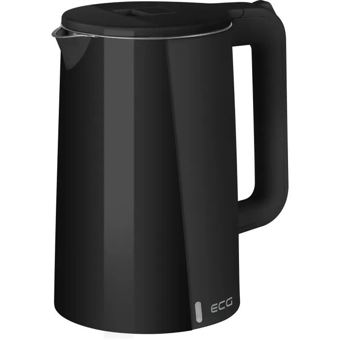 Електрочайник ECG RK 1702 Safe to Touch Black зображення 2