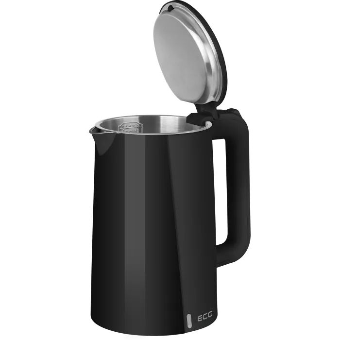 Електрочайник ECG RK 1702 Safe to Touch Black зображення 4