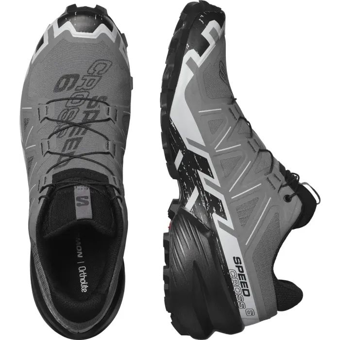 Кроссовки Salomon Speedcross 6 Quiet Shade/Black/Pearl Blue 10.5 (L41738000-10.5) изображение 5