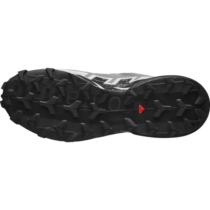 Кроссовки Salomon Speedcross 6 Quiet Shade/Black/Pearl Blue 10.5 (L41738000-10.5) изображение 6