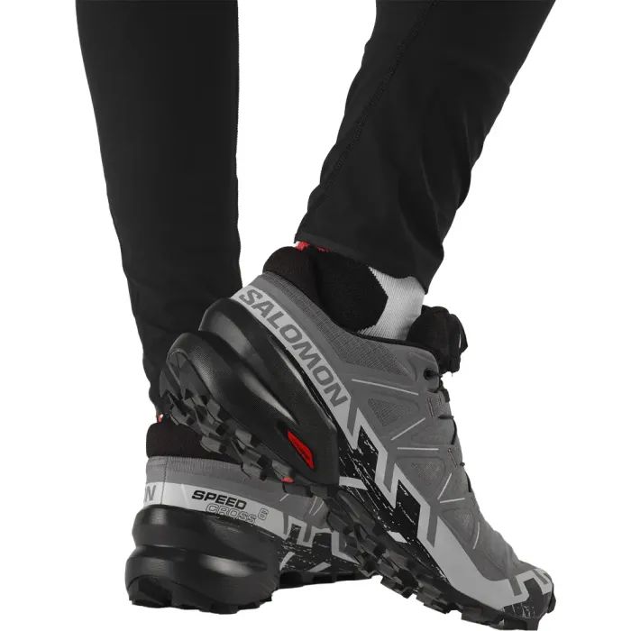 Кроссовки Salomon Speedcross 6 Quiet Shade/Black/Pearl Blue 10.5 (L41738000-10.5) изображение 8