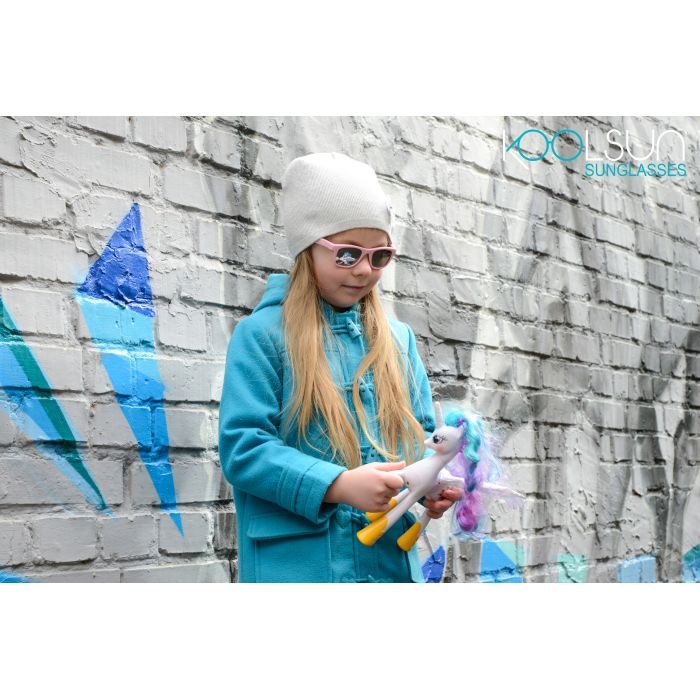 Детские солнцезащитные очки Koolsun Wave, 1-5 роки, ніжно-рожевий (KS-WAPS001) изображение 4