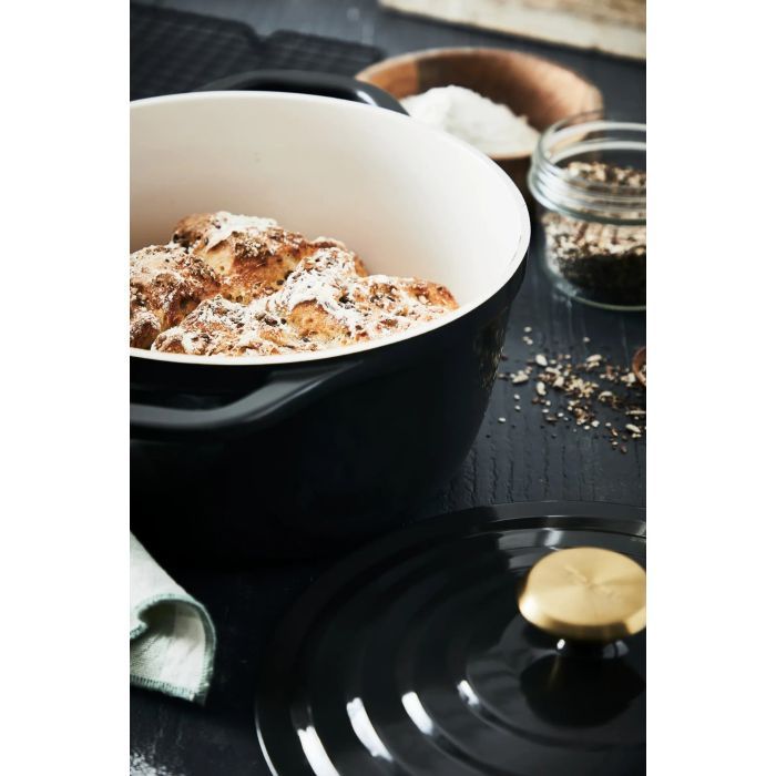 Кастрюля Tefal Air, з кришкою, 3.1л, алюміній, чорний (E2554404) изображение 7