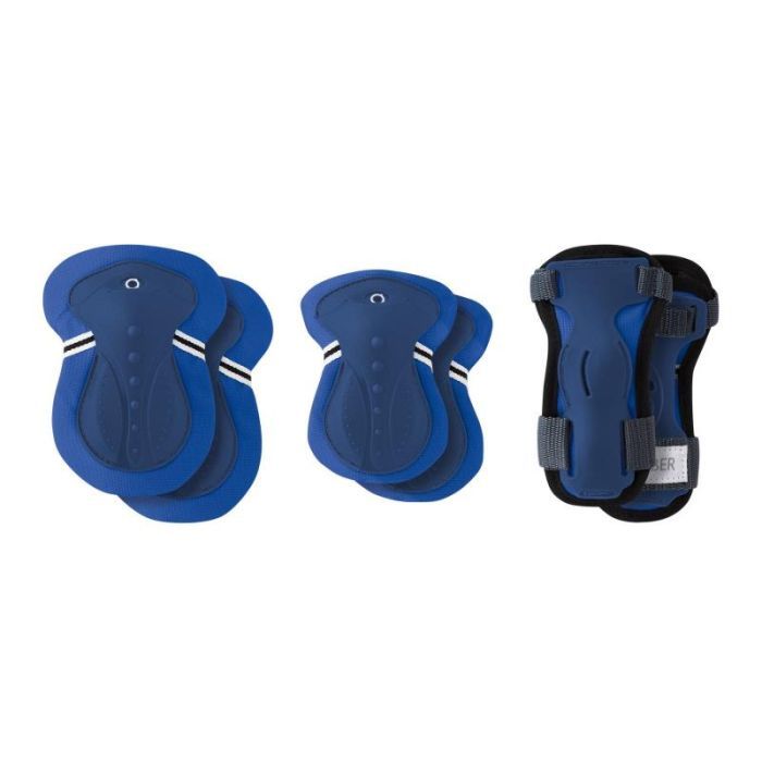 Комплект защиты Globber синій, для дитини 25-50кг (541-300)