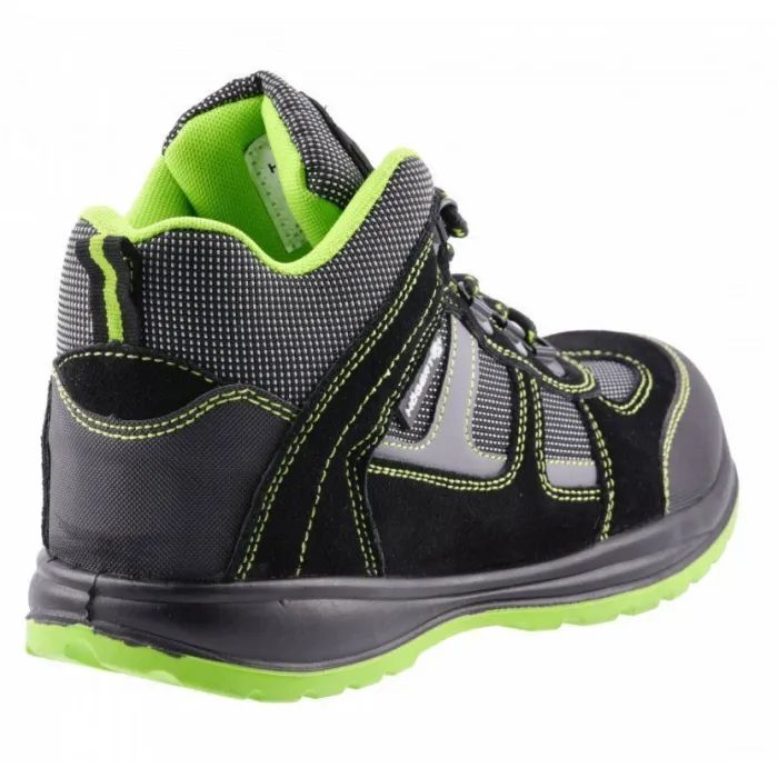 Ботинки рабочие Hoegert HOSEL HT5K564-45 SRA SB зеленые, 45 (HT5K564-45) изображение 3