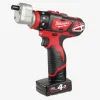 Шуруповерт Milwaukee M12 BDDXKIT-202C Li-Ion 2x2Ah, 3 насадки. (4933447836) зображення 4