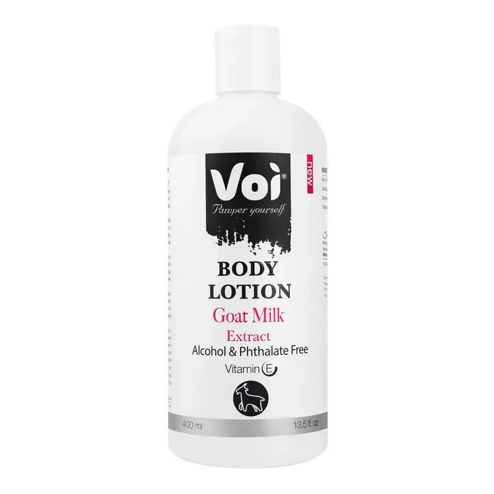 Лосьон для тела Voi Goat Milk Extract Body Lotion 400 мл (8681608224696)