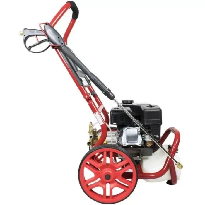 Мойка высокого давления Vulkan SCPW3000-II, 200bar 498л/ч, бенз. двигатель, колеса (SCPW3000-II) изображение 2