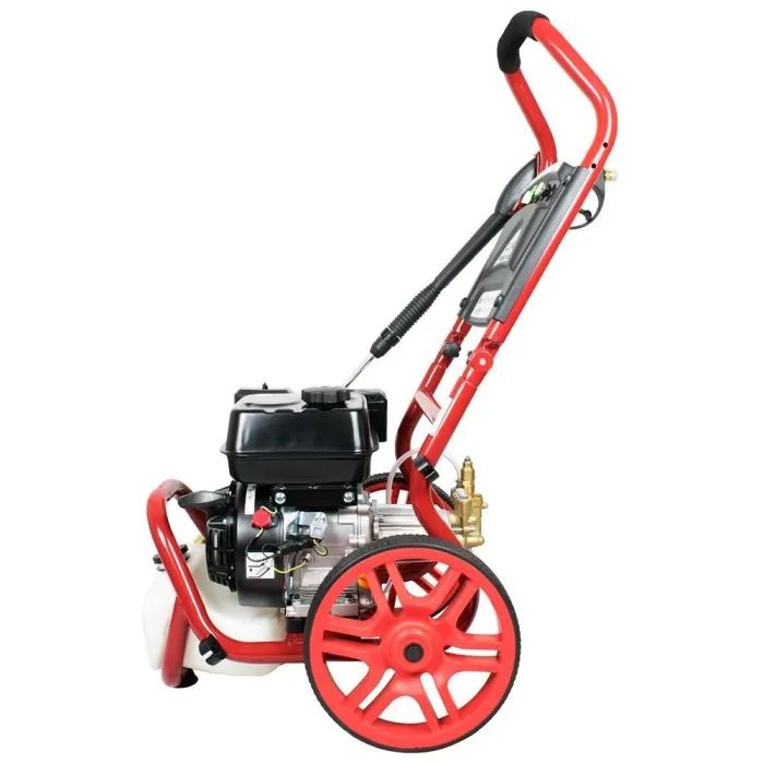 Мойка высокого давления Vulkan SCPW3000-II, 200bar 498л/ч, бенз. двигатель, колеса (SCPW3000-II) изображение 3