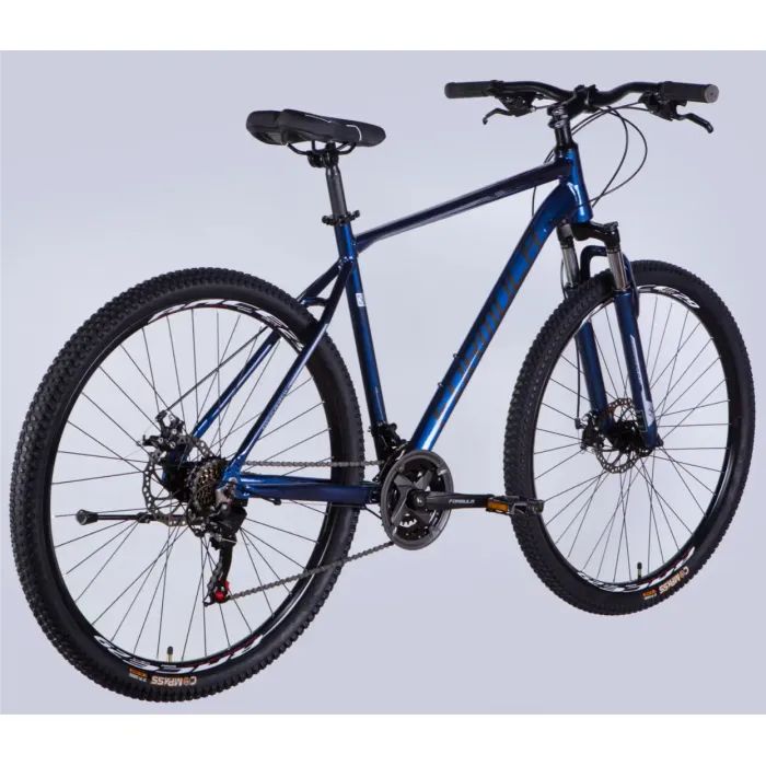 Велосипед Formula 29" MOTION DD FR рама-19" AL 2026 темно-сiрий (OPS-FR-29-419) изображение 3