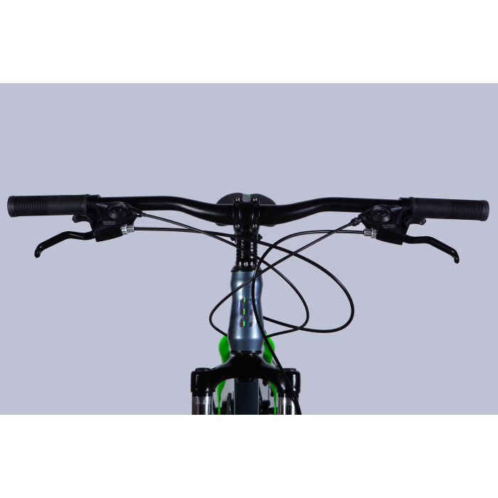 Велосипед Space 29" MARS DD FR рама-16" ST 2026 зелено-сріблястий (OPS-SP-29-152) зображення 6