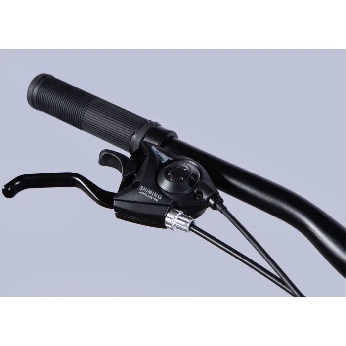 Велосипед Space 29" MARS DD FR рама-16" ST 2026 зелено-сріблястий (OPS-SP-29-152) зображення 7