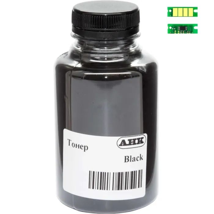 Тонер Ricoh Aficio SP 3600/3610 180г Black chip АНК (50000516)