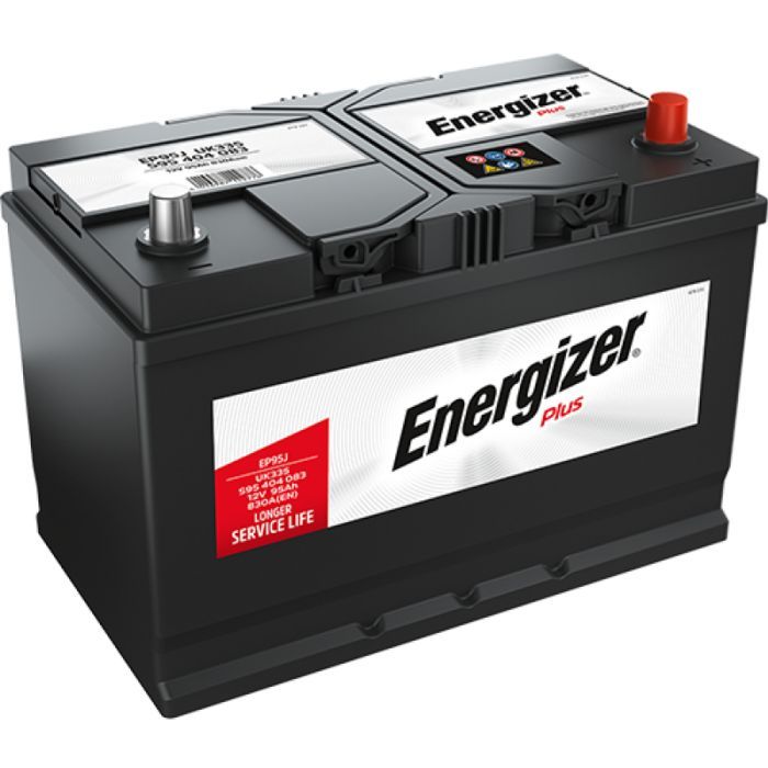 Аккумулятор автомобильный Energizer 95Ah-12v Plus R, EN830 (595 404 083)