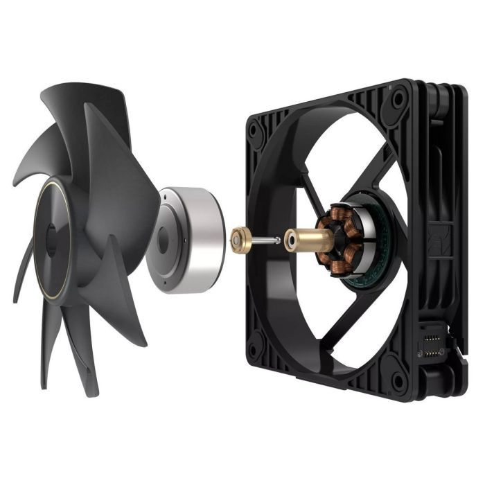 Кулер до корпусу ASUS ProArt PF120 Black (90DA00M0-B09000) зображення 12