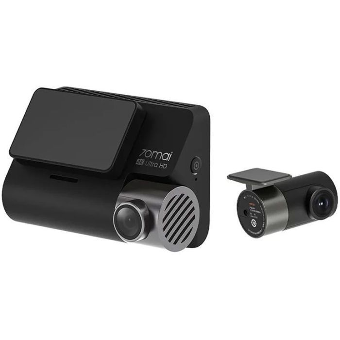 Відеореєстратор Xiaomi 70mai HDR Dash Cam Set 4K A810-2 (1021346) зображення 2