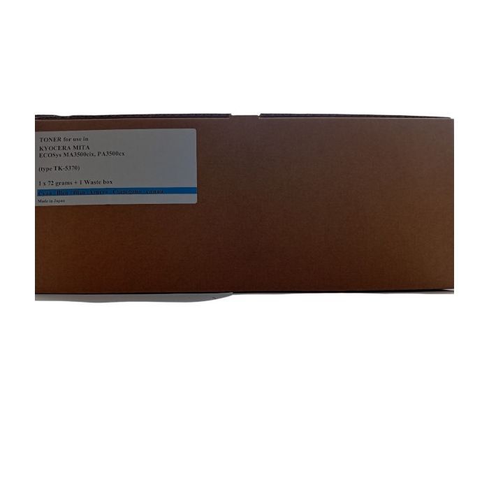 Тонер-картридж Tomoegawa KYOCERA TK-5370C/1T02YJCNL0 Cyan + chip (PY452Y.070C)