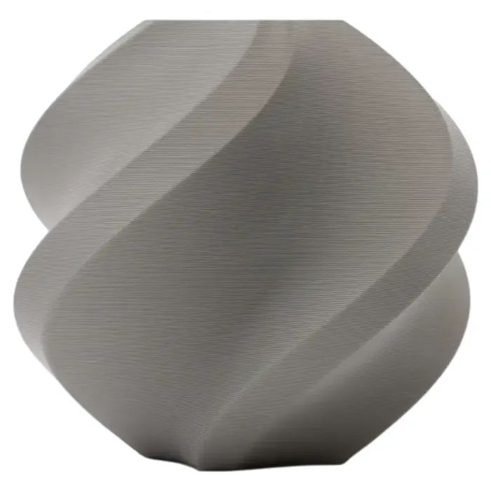 Пластик для 3D-принтера Bambu Lab PETG HF 1.75 1kg Gray, Refill (6975337038627)