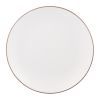 Тарілка Ardesto Asti, 19.4см, кераміка, білий (AR1419AW) зображення 4