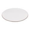 Тарілка Ardesto Asti, 19.4см, кераміка, білий (AR1419AW)