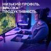 Клавиатура Logitech G515 TKL Lightspeed GL Tactile RGB Wireless/Bluetooth/USB UA Black (920-014075) изображение 2