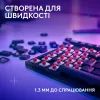 Клавиатура Logitech G515 TKL Lightspeed GL Tactile RGB Wireless/Bluetooth/USB UA Black (920-014075) изображение 3