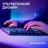 Клавиатура Logitech G515 TKL Lightspeed GL Tactile RGB Wireless/Bluetooth/USB UA Black (920-014075) изображение 4
