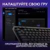 Клавиатура Logitech G515 TKL Lightspeed GL Tactile RGB Wireless/Bluetooth/USB UA Black (920-014075) изображение 6