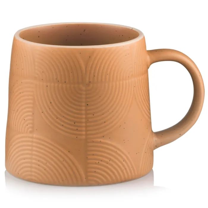 Чашка Ardesto Dafne, 420мл, кераміка, бежевий (AR3067BG)