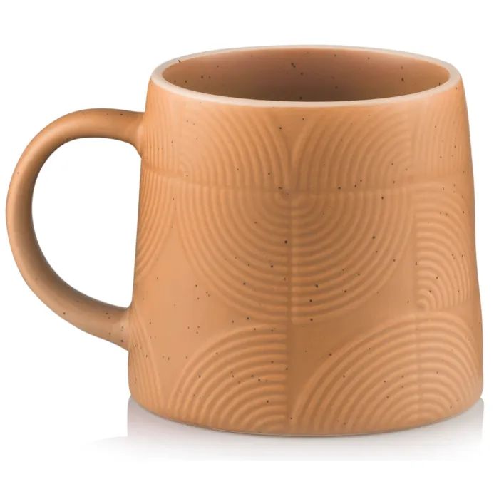 Чашка Ardesto Dafne, 420мл, кераміка, бежевий (AR3067BG) зображення 2