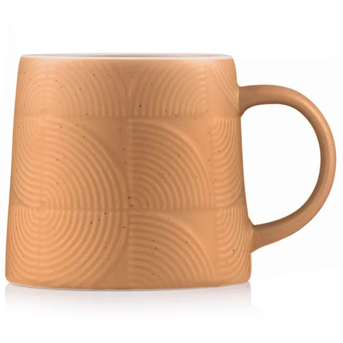 Чашка Ardesto Dafne, 420мл, кераміка, бежевий (AR3067BG) зображення 3