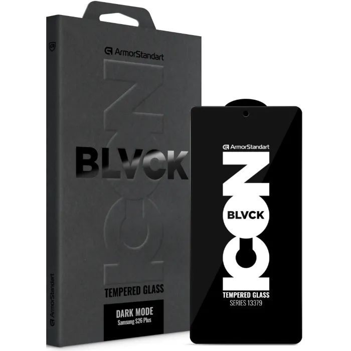 Скло захисне Armorstandart Dark Mode BI Samsung S26 Plus (ARM90276)
