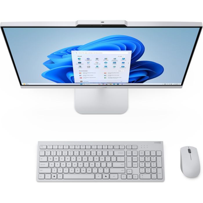 Комп'ютер Lenovo A100 AiO / N100, 16, 512, WKM (F0JN002UUO) зображення 9